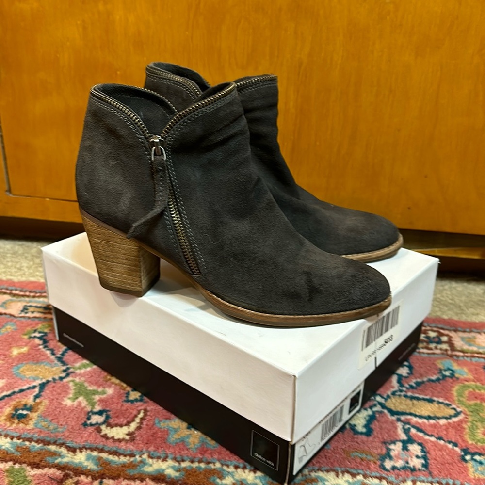 Dolce Vita Suede Ankle Boots